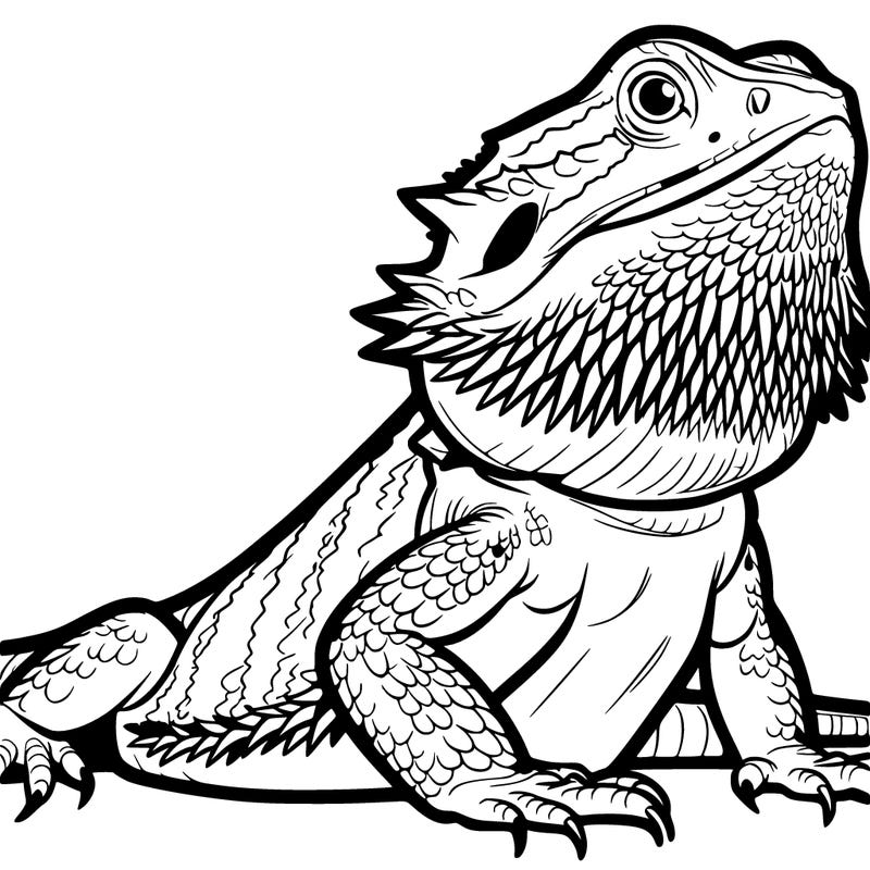bearded dragon