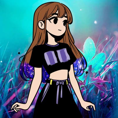 girl in a cute crop top