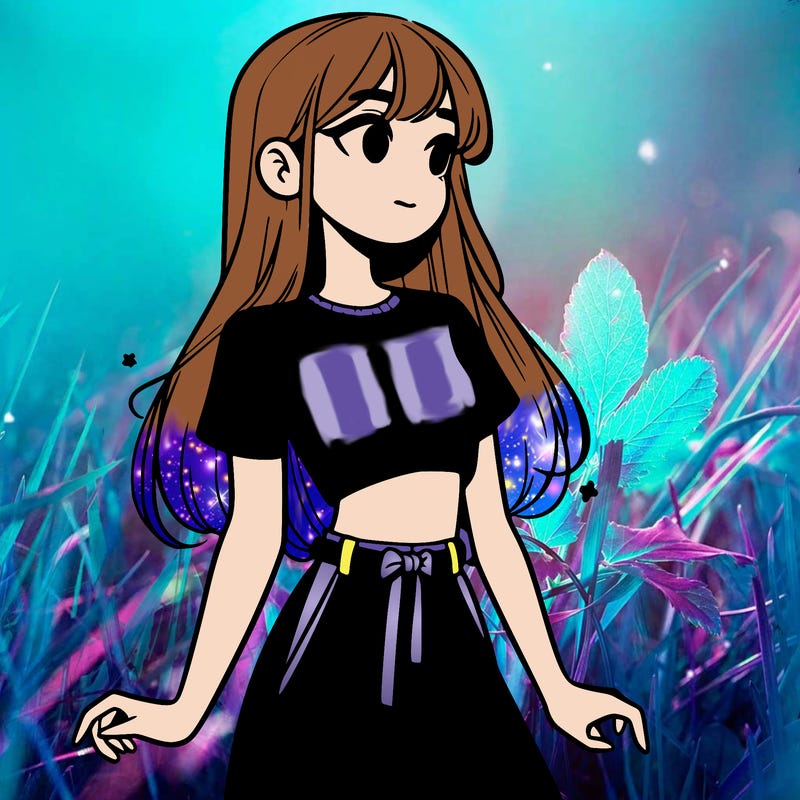 girl in a cute crop top