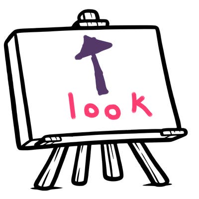 blank canvas
