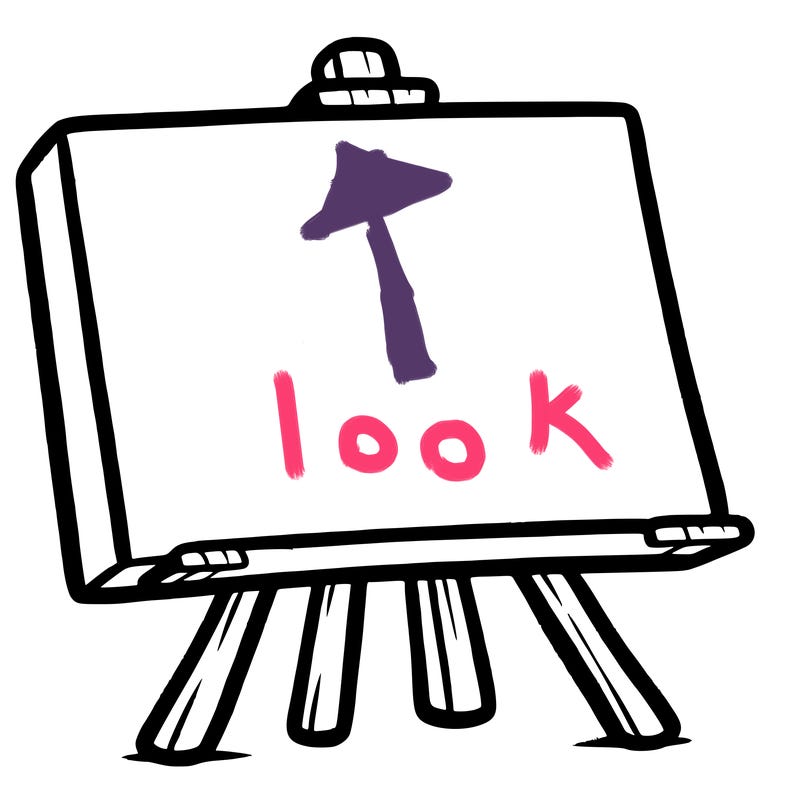 blank canvas