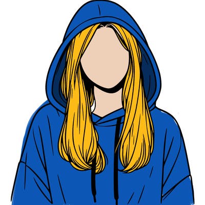 female hoodie.