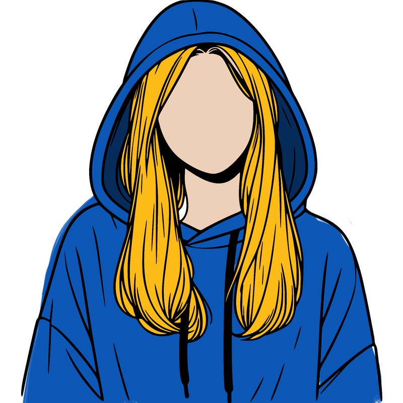 female hoodie.