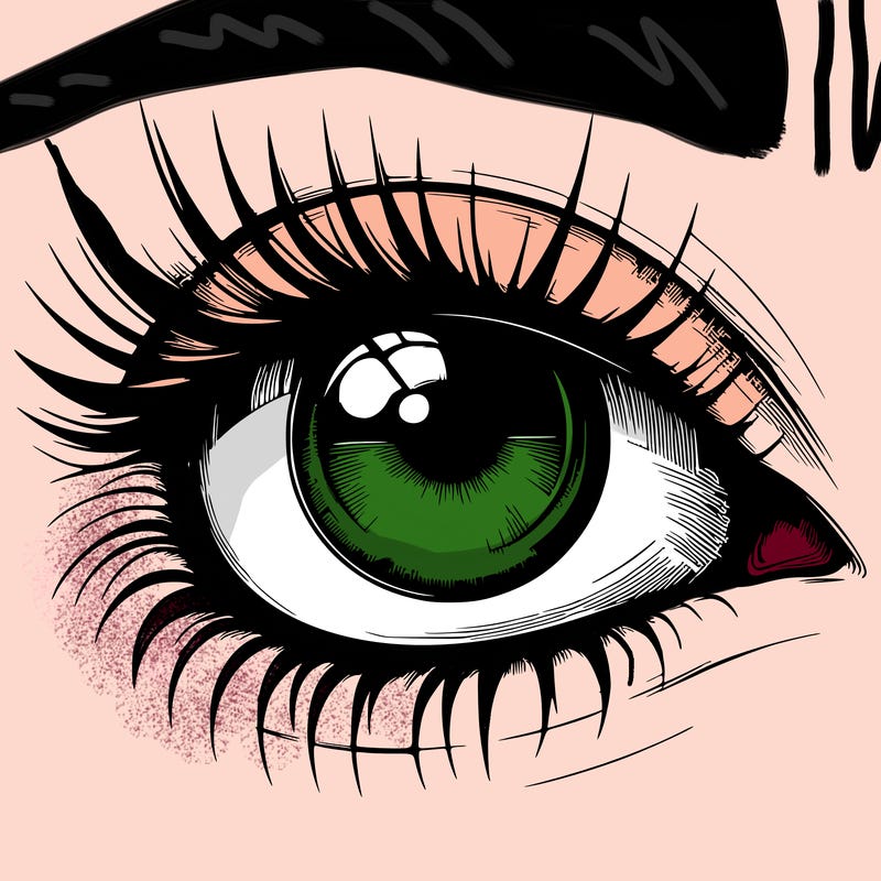 realistic eye