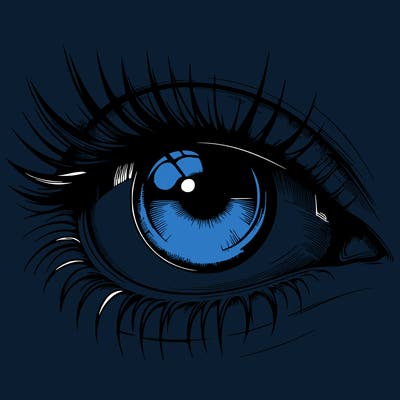 realistic eye