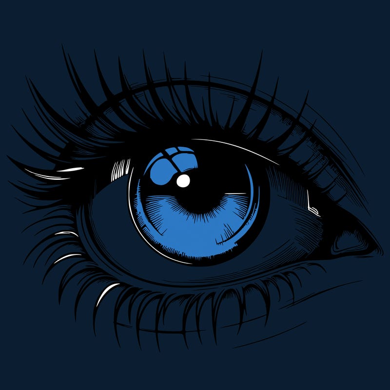 realistic eye