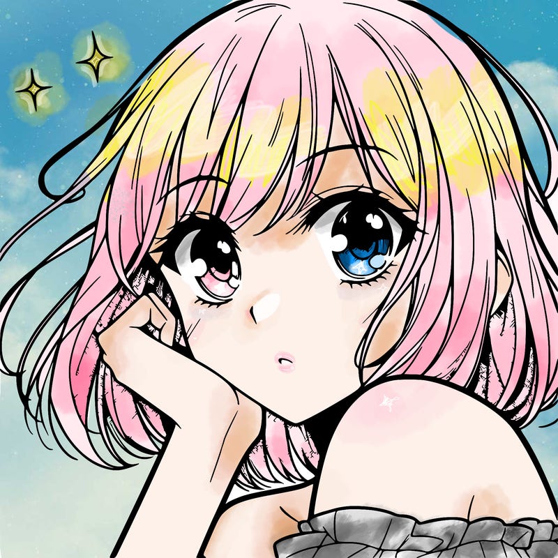 manga girl