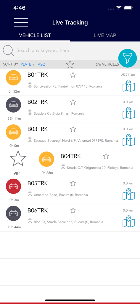 iTrack - Fleet Management - Navigation App | MWM