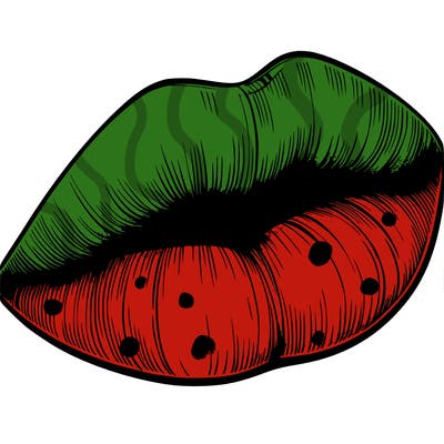 realistic lips