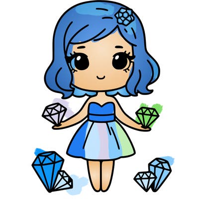 girl diamonds