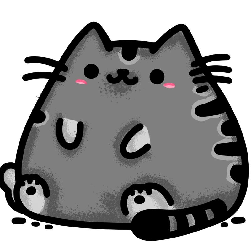 pusheen cat