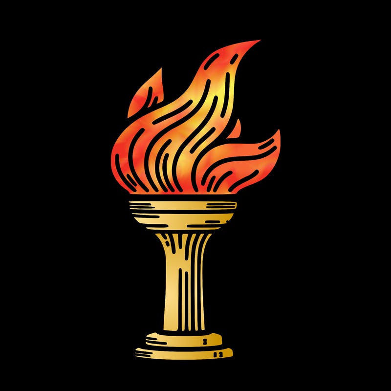 olympic flame