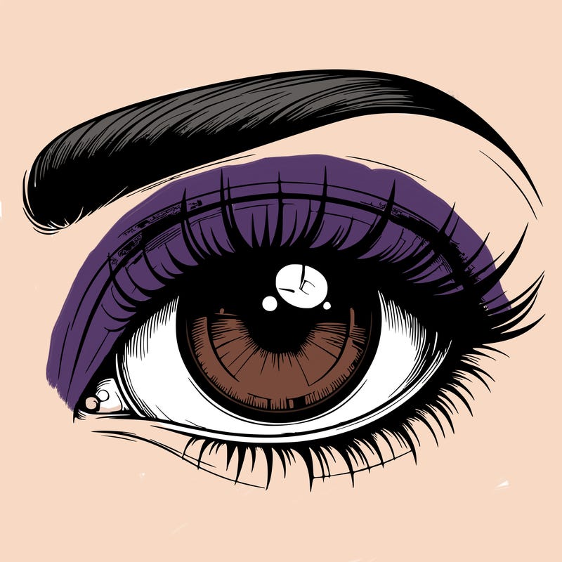 realistic eye