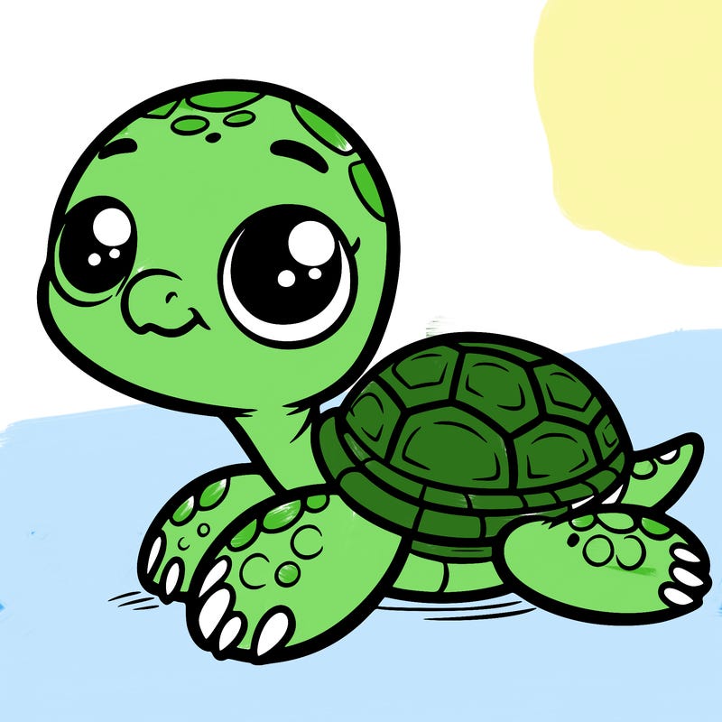 baby turtle