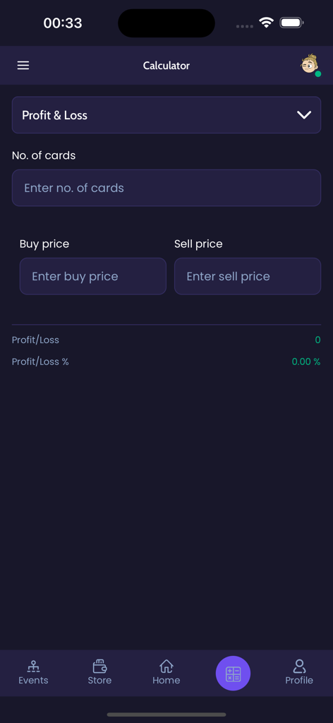 FC Enhancer - FC Enhancer app profit and loss calculator for player card trading