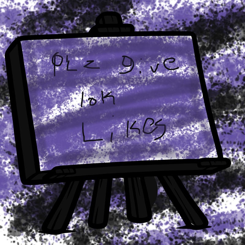 blank canvas