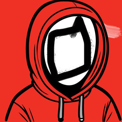 faceless hoodie