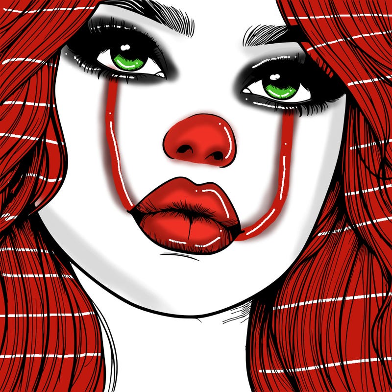 really realistic girl with lips