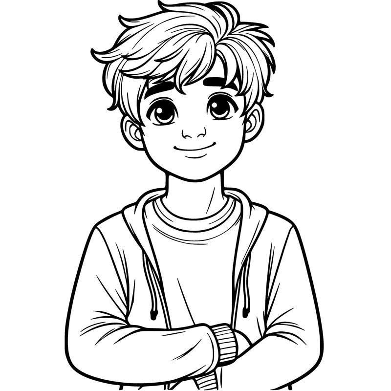realistic boy