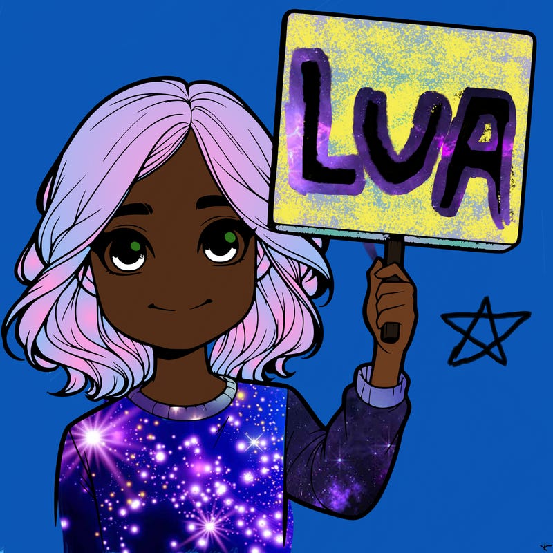 realistic girl holding up a sign