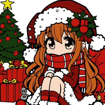 christmas manga