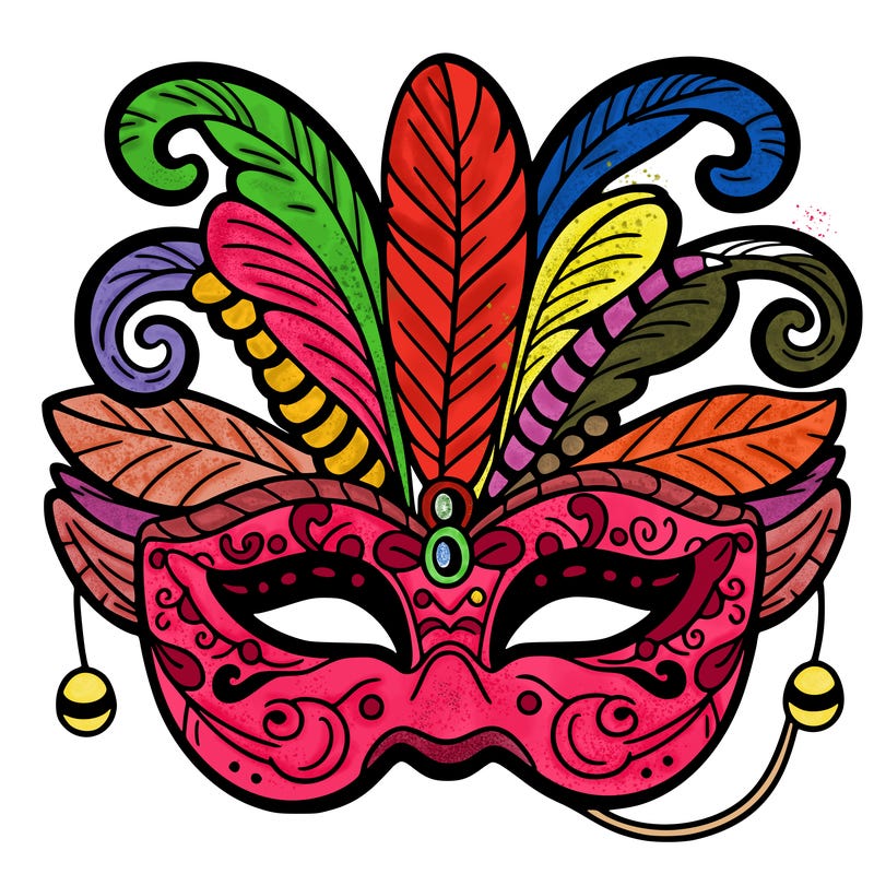 carnival mask