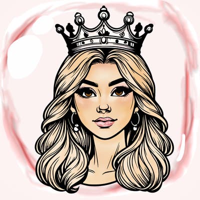 realistic queen