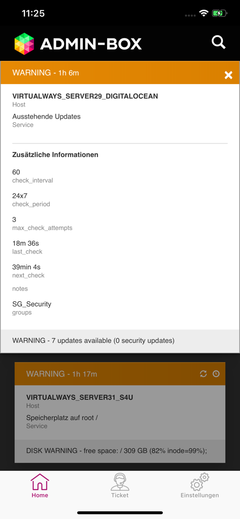 ADMIN INTELLIGENCE - Productivity App | MWM