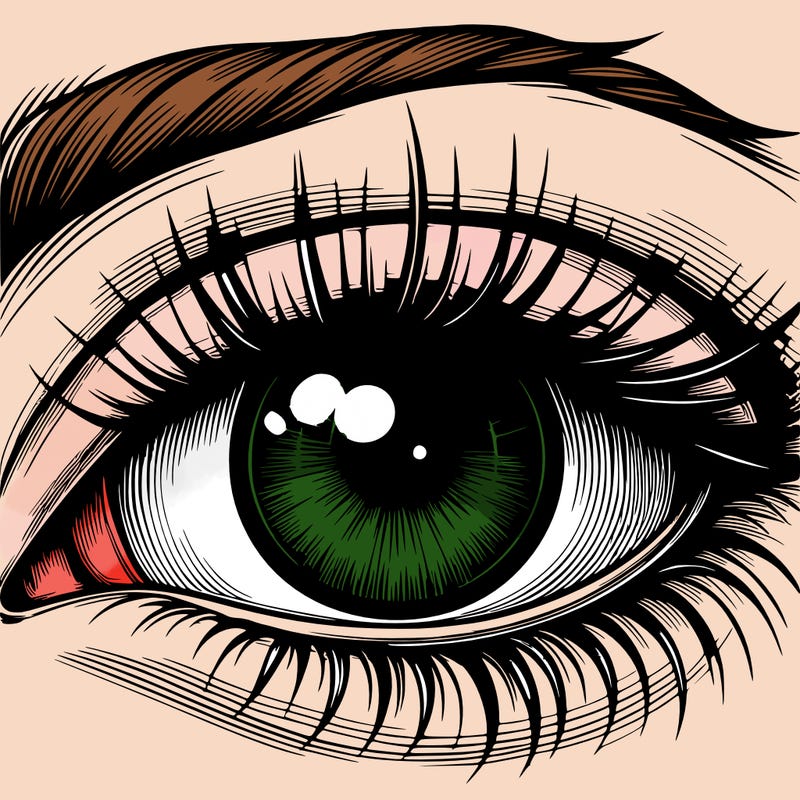 realistic eye