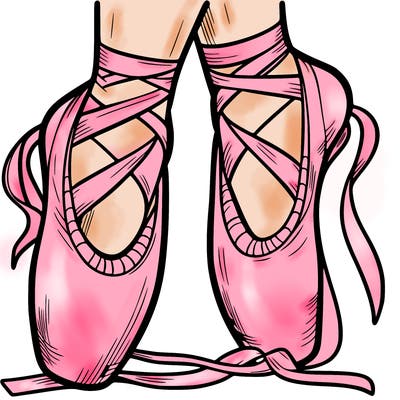 ballet shoes