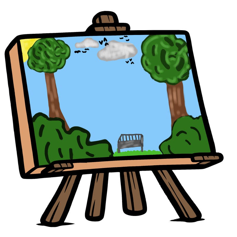 blank canvas