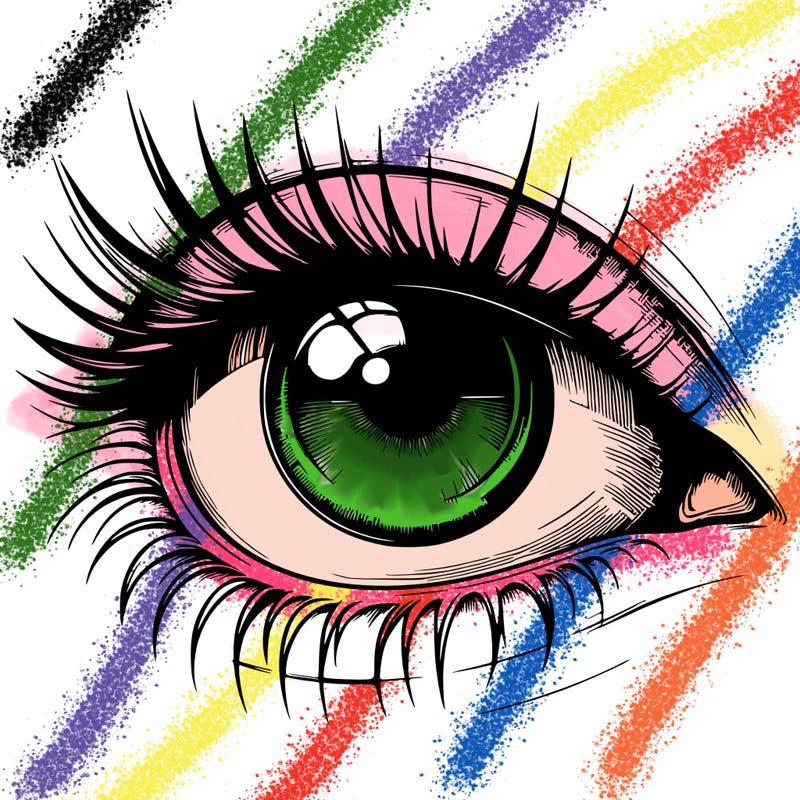 realistic eye
