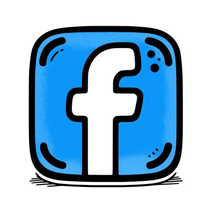 facebook the app symbol