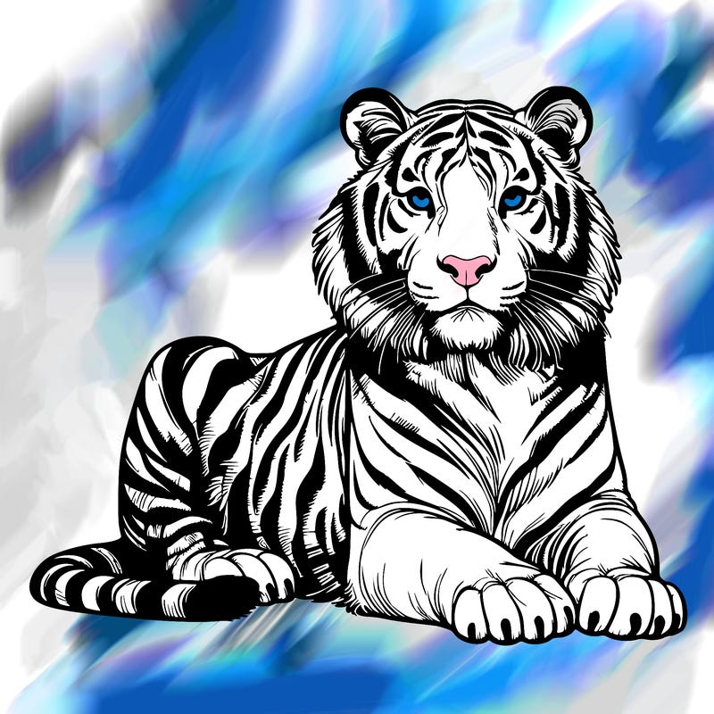realistic tiger