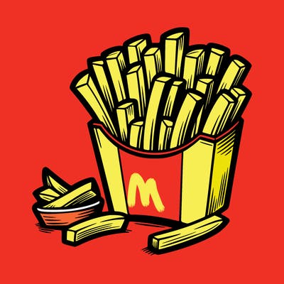 fries