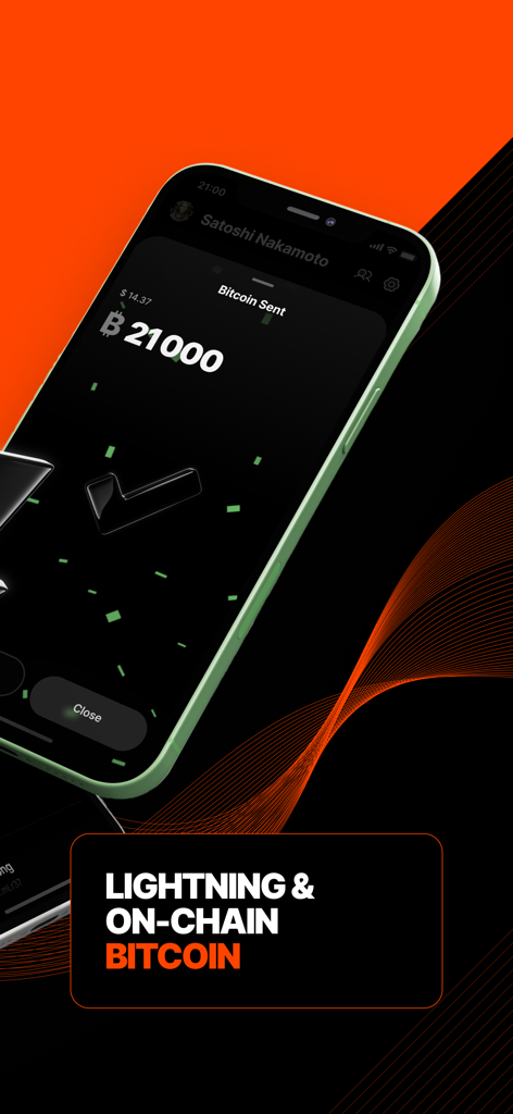 Bitkit: Bitcoin Wallet - Bitkit app interface showing a successful Bitcoin transaction confirmation screen