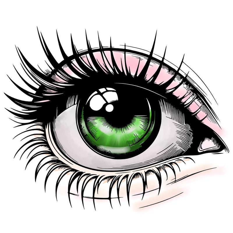 realistic eye