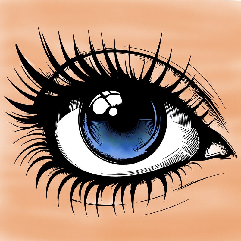 realistic eye