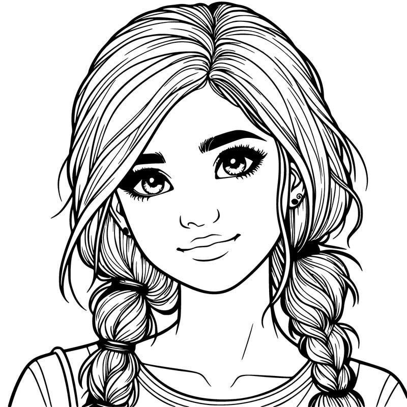 relistic teenage girl