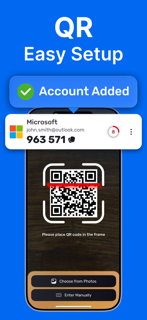 Authenticator App ･ - Utilities App | MWM