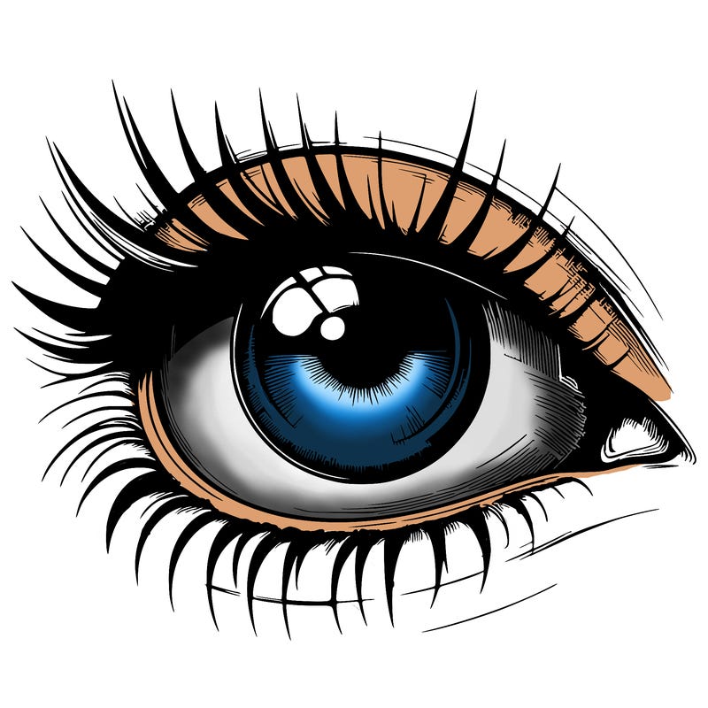 realistic eye