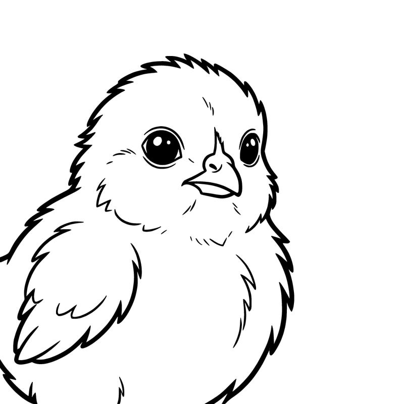 baby chicken
