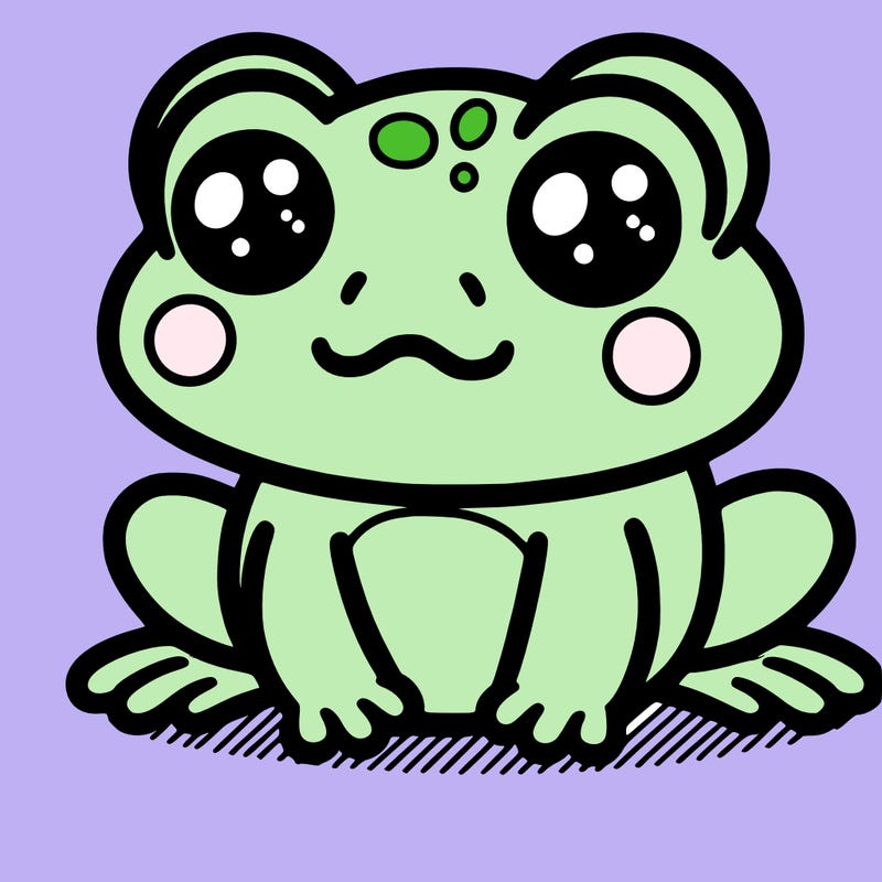 cute frog