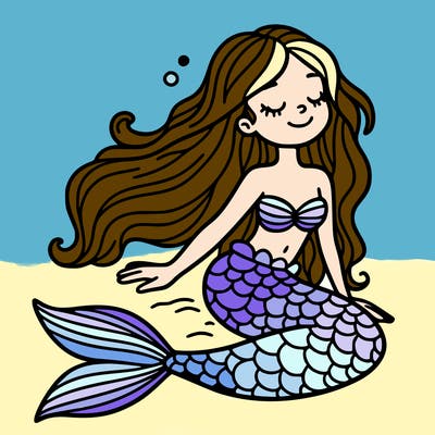 mermaid