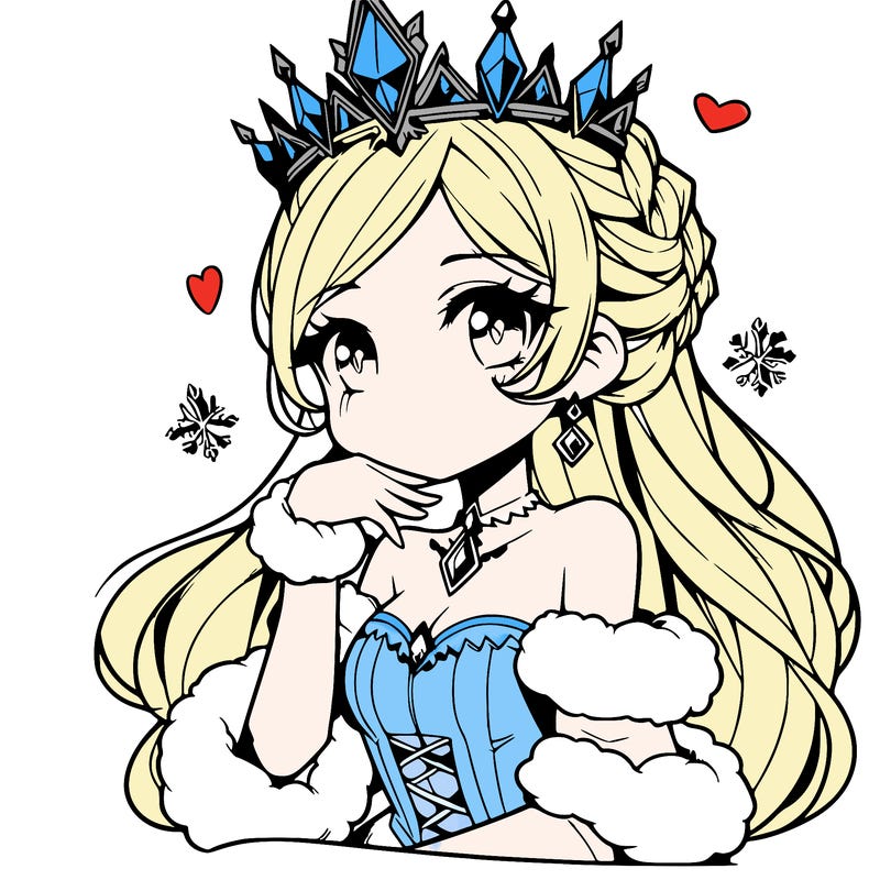 manga ice queen