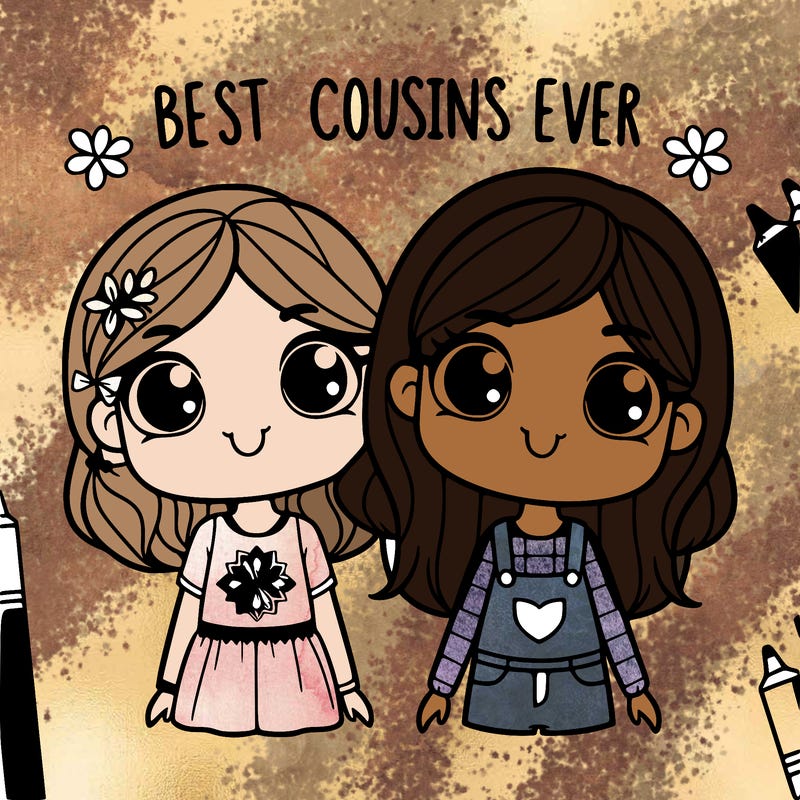 best cousin ever two girls