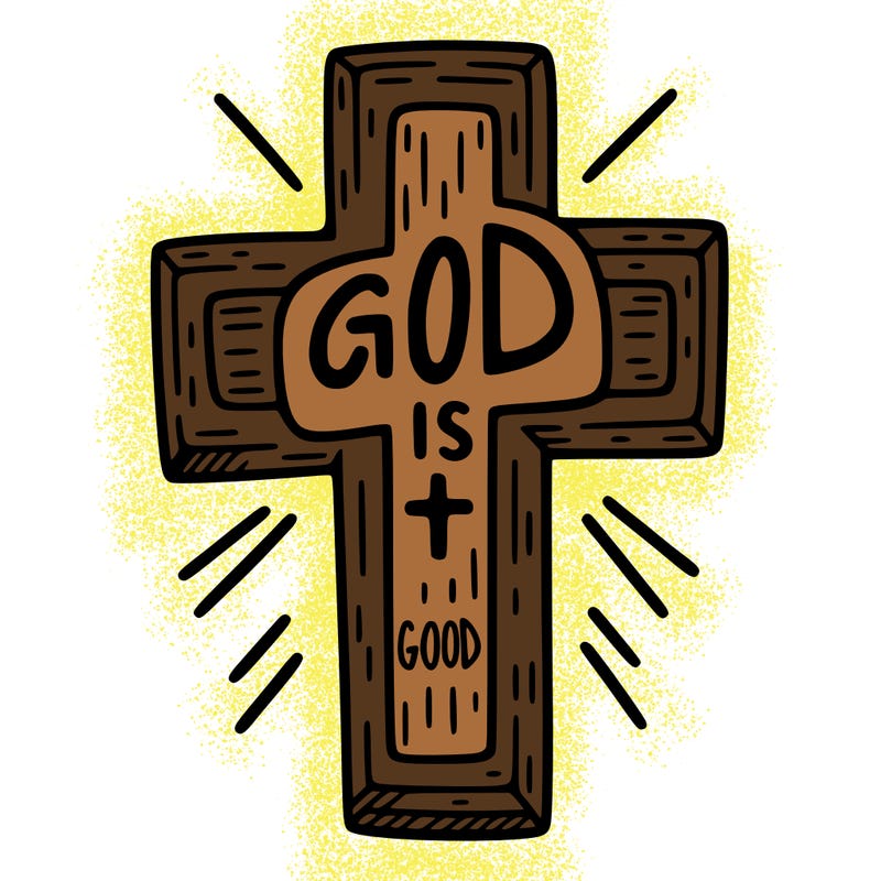 cross god is good