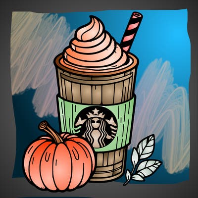 pumpkin spice latte