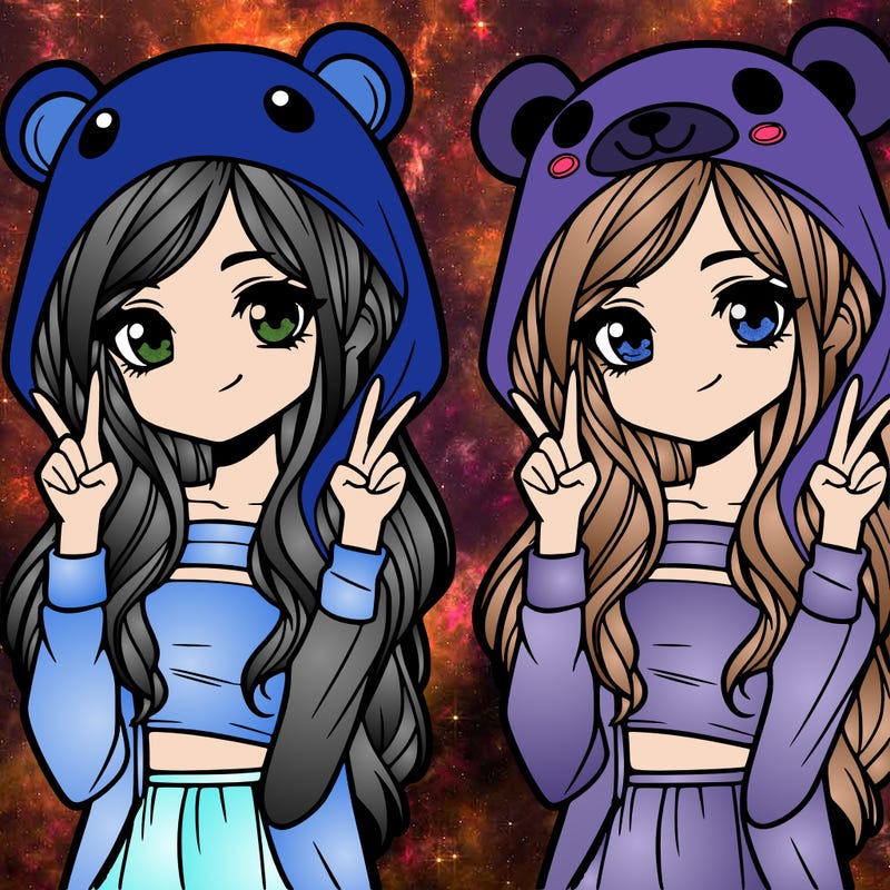 teen girl in animal costume