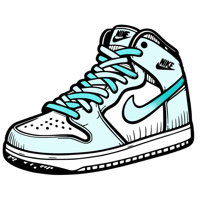 nike shoe logo